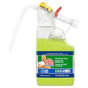 DESCRIPTION: (1) CONCENTRATE FINISHED FLOOR CLEANER BRAND/MODEL: MR CLEAN RETAIL$: $12.78 EA SIZE: 1 GALLON QTY: 1