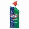 DESCRIPTION: (6) TOILET BOWL CLEANER WITH BLEACH BRAND/MODEL: CLOROX #CLO00031 INFORMATION: FRESH SCENT RETAIL$: $5.00 EA SIZE: 24 OZ QTY: 6