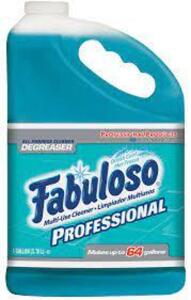 DESCRIPTION: (2) MULTI-PURPOSE CLEANER CONCENTRATE BRAND/MODEL: FABULOSO INFORMATION: OCEAN COOL SCENT, MAKES UP TO 64 GALLONS OF CLEANER RETAIL$: $42