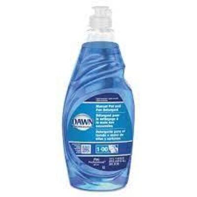 DESCRIPTION: (6) MANUAL POT AND PAN DETERGENT DISH SOAP BRAND/MODEL: DAWN RETAIL$: $10.00 EA SIZE: 1.18 QT QTY: 6