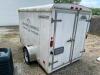 2009 Roadmaster Enclosed Utility Trailer Year: 2009 Make: Roadmaster Model: RME610SA30  Vehicle Type: Trailer Body Type: Cargo Chassis Size: 10 ft VIN - 8