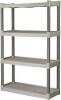 DESCRIPTION: (1) UTILITY SHELVING BRAND/MODEL: PLANO MOLDING INFORMATION: GREY RETAIL$: $138.00 SIZE: 12X54X30 QTY: 1