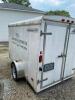 2009 Roadmaster Enclosed Utility Trailer Year: 2009 Make: Roadmaster Model: RME610SA30  Vehicle Type: Trailer Body Type: Cargo Chassis Size: 10 ft VIN - 9
