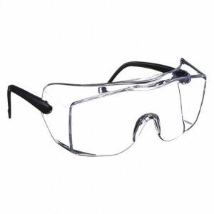 DESCRIPTION: (1) CASE OF (20) SAFETY GLASSES BRAND/MODEL: 3M #38W559 INFORMATION: UNCOATED RETAIL$: $3.70 A PAIR QTY: 1