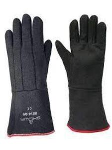 DESCRIPTION: (4) PAIRS OF HEAT RESISTANT INSULATED GLOVES BRAND/MODEL: SHOWA 8814-09 INFORMATION: BLACK RETAIL$: $16.60 EA SIZE: SIZE L QTY: 4