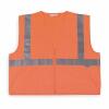 DESCRIPTION: (5) HIGH VISIBILITY VEST BRAND/MODEL: CONDOR #1YAG9 INFORMATION: ORANGE RETAIL$: $13.01 EA SIZE: SIZE 4XL QTY: 5