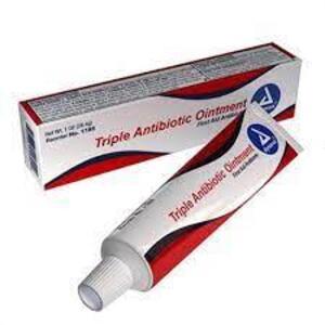 DESCRIPTION: (6) TRIPLE ANTIBIOTIC OINTMENT BRAND/MODEL: DYNAREX SIZE: 1 OZ QTY: 6