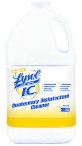 DESCRIPTION: (1) QUATERNARY DISINFECTANT CLEANER BRAND/MODEL: LYSOL IC RETAIL$: $45.00 EA SIZE: 1 GALLON QTY: 1