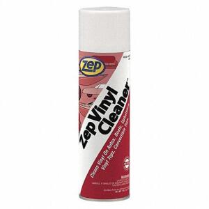 DESCRIPTION: (6) FOAMING VINYL CLEANER BRAND/MODEL: ZEP #453D59 RETAIL$: $14.00 EA SIZE: 1 LB QTY: 6