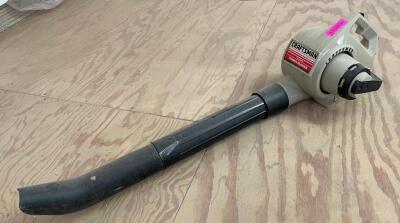 CRAFTSMAN TWO SPEED ELECTRIC POWER BLOWER