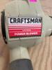 CRAFTSMAN TWO SPEED ELECTRIC POWER BLOWER - 3