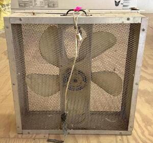 24" METAL BOX FAN