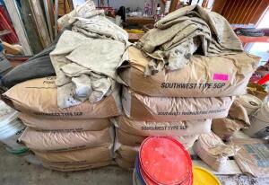 PALLET OF SOUTHWEST TYPE 5GP FIREPROOFING