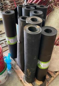 (10) ROLLS OF #15 BASIC ROOFING FELT