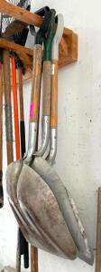ASSORTED SHOVELS AS SHOWN