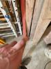 (2) 12'X2"X2" & (1) 12'X4"X4" PIECES OF LUMBER - 4