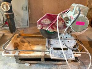 7" WET TILE SAW