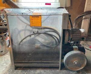 DESCRIPTION PATCH MACHINE FOR MINERAL FIBER FIREPROOFING THIS LOT IS ONE MONEY QUANTITY: X BID 1