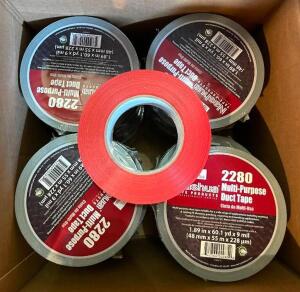 (20) ROLLS OF DUCT TAPE