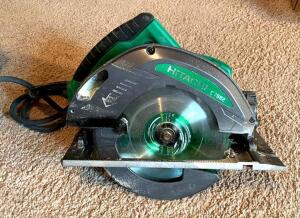 7-1/4" CIRCULAR SAW WITH CASE