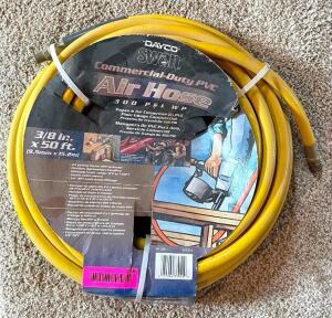 300 PSI 3/8" COMMERCIAL AIR HOSE