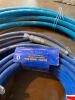 (3) ASSORTED SIZED PAINT SPRAYER HOSES - 2