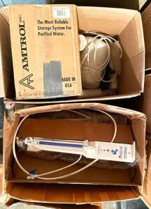 ASSORTED WATER DISPENSER FILTRATION PARTS