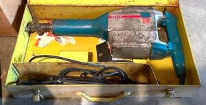 DOUBLE INSULATED DEMOLITION HAMMER