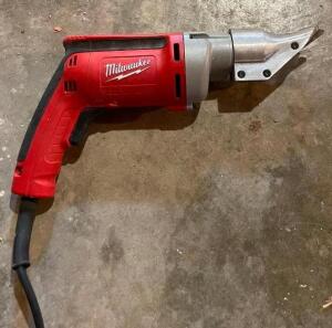 18 GAUGE ELECTRIC SHEAR