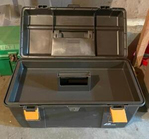 TOOL BOX WITH TRAY