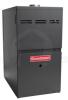 DESCRIPTION: (1) UPFLOW GAS FURNACE HEATER BRAND/MODEL: GOODMAN/GMES801005CX INFORMATION: 100,000 BTU/BLACK/MULTI-SPEED/MISSING TOP COVER, MUST COME I