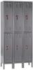 DESCRIPTION: (1) PREMIUM WARDROBE LOCKERS BRAND/MODEL: HALLOWELL/U3228-2HG INFORMATION: GRAY/6-DOOR RETAIL$: 697.89 SIZE: 78"H X 12"D X 36"W QTY: 1