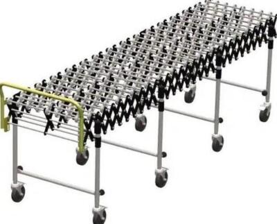 DESCRIPTION: (1) EXTENDED CONVEYOR BRAND/MODEL: WORKSMARTS/WS-WH-FLEX-004 INFORMATION: SILVER/CAPACITY: 160 LBS RETAIL$: 2186.58 SIZE: 24"W X 2-8'L QT