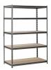 DESCRIPTION: (1) BULK STORAGE RACK BRAND/MODEL: SANDUSKY/UR482472PB5P-SV INFORMATION: 5-SHELVES/PARTICLEBOARD RETAIL$: 217.75 SIZE: 72"H X 24"D X 48"W