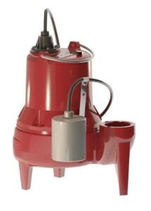 DESCRIPTION: (1) AUTO SEWAGE PUMP BRAND/MODEL: LIBERTY PUMPS/LE51A INFORMATION: 115V/HP: 0.5 RETAIL$: 404.25 QTY: 1