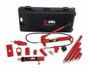 DESCRIPTION: (1) MAINTENANCE KIT BRAND/MODEL: BVA/J50100 INFORMATION: BLACK/PUMPS ARE RATED: 10,000 PSI RETAIL$: 605 QTY: 1