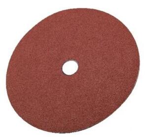 DESCRIPTION: (1) PACK OF (25) FIBRE DISC BRAND/MODEL: 3M MARINE/81370 INFORMATION: RED/GRADE: 24 GRADE RETAIL$: 68.25 PER PK OF 25 SIZE: 7"DIA X 7/8"