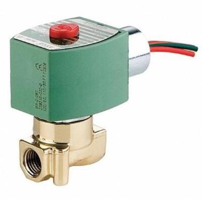 DESCRIPTION: (1) SOLENOID VALVE BRAND/MODEL: REDHAT/8262H001 INFORMATION: NORMALLY CLOSED/BRASS/2-WAY RETAIL$: 67.53 EACH SIZE: 1/8"PIPE SIZE X 2-7/8"