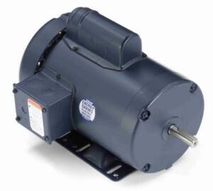 DESCRIPTION: (1) MOTOR BRAND/MODEL: LEESON/110066.00 INFORMATION: NAVY BLUE/1425 RPM/HP: 1 QTY: 1