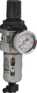 DESCRIPTION: (1) PRESSURE GAUGE BRAND/MODEL: PRO-SOURCE/1510101222JP INFORMATION: 1-PIECE/MAX PSI: 145 RETAIL$: 78.31 SIZE: 1/8"PORT SIZE NPT X 6.69"H