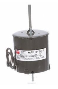 DESCRIPTION: (1) HVAC MOTOR BRAND/MODEL: DAYTON/71216241M INFORMATION: SHADED POLE/1-SPEED/SINGLE-PHASE RETAIL$: 73.48 SIZE: 3-5/16"BODY DIA X 12"CORD