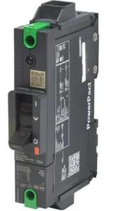 DESCRIPTION: (1) CIRCUIT BREAKER BRAND/MODEL: SQUARE-D/BDL16035 INFORMATION: 347 VAC/1-POLE/50-60 HZ RETAIL$: 272.45 SIZE: 3.15"W X 1.06"L X 5.39"H QT