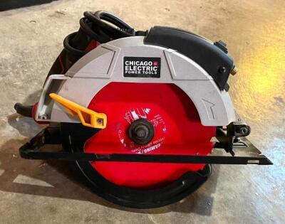 7-1/4" CIRCULAR SAW WITH CASE