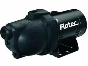 DESCRIPTION: (1) THERMOPLASTIC JET PUMP BRAND/MODEL: FLOTEC/FP4032 INFORMATION: HP: 1/16.1 GPM/BLACK RETAIL$: 349 SIZE: 11.06"D X 22.81"W X 10.5"H QTY