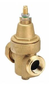 DESCRIPTION: (1) WATER PRESSURE REDUCING VALVE BRAND/MODEL: WATTS/1-2-LF-N55BUM1 INFORMATION: LEAD FREE BRASS/PRESSURE RANGE: 25 TO 75 PSI/MAX PRESSUR