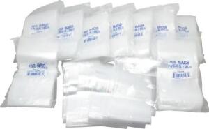 DESCRIPTION: (1) PACK OF (1000) SELF-SEAL POLY BAGS BRAND/MODEL: MSC/462SS INFORMATION: CLEAR/REGULAR-DUTY RETAIL$: 32.40 PER PK OF 1000 SIZE: 4"W X 6