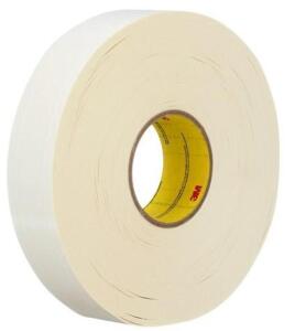 DESCRIPTION: (2) SPLICING TAPE BRAND/MODEL: 3M/R3287 INFORMATION: WHITE/DOUBLE-SIDED RETAIL$: 190.17 EACH SIZE: 48MM W X 165M L QTY: 2