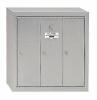 DESCRIPTION: (1) VERTICAL MAILBOX BRAND/MODEL: SALSBURY/3503ASU INFORMATION: ALUMINUM/3-DOORS RETAIL$: 401.79 SIZE: 19"H X 7-1/2"D X 18-3/4"W QTY: 1