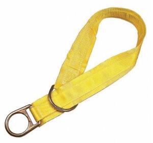 DESCRIPTION: (3) WEB TIE-OFF ADAPTER BRAND/MODEL: 3M DBI-SALA/1002004 INFORMATION: YELLOW/PASS-THROUGH/TENSILE STRENGTH: 5,000 LBS RETAIL$: 76.56 EACH