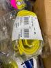 DESCRIPTION: (3) WEB TIE-OFF ADAPTER BRAND/MODEL: 3M DBI-SALA/1002004 INFORMATION: YELLOW/PASS-THROUGH/TENSILE STRENGTH: 5,000 LBS RETAIL$: 76.56 EACH - 2